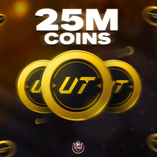 25M Coins