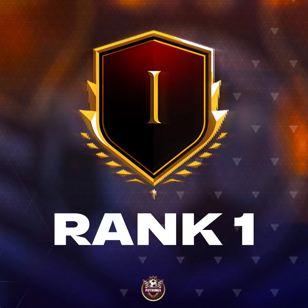 Rank 1 Fut Champion